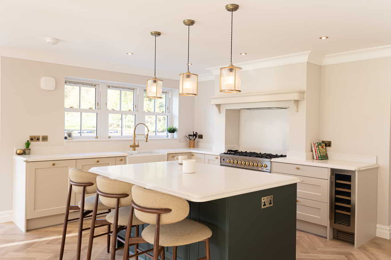Classic Kitchen showcasing timeless heritage design